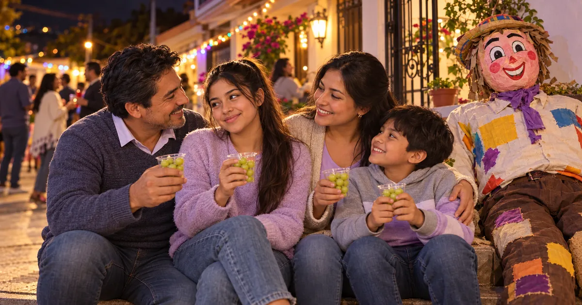 New Year's Eve in Ecuador: Phrases and the Año Viejo