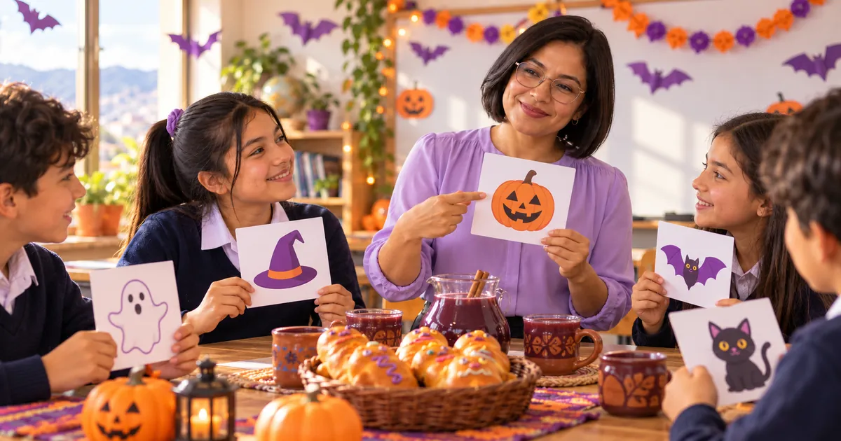 Halloween en inglés: vocabulario, frases y actividades