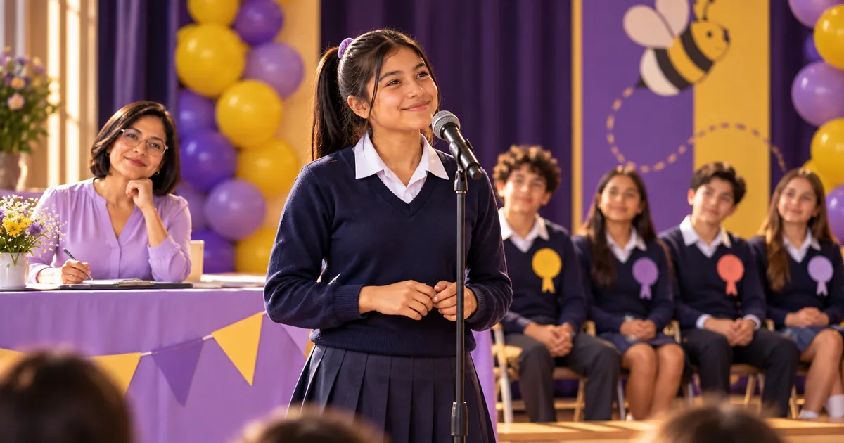 Palabras de Spelling Bee por grado: listas de 2.º a 10.º EGB