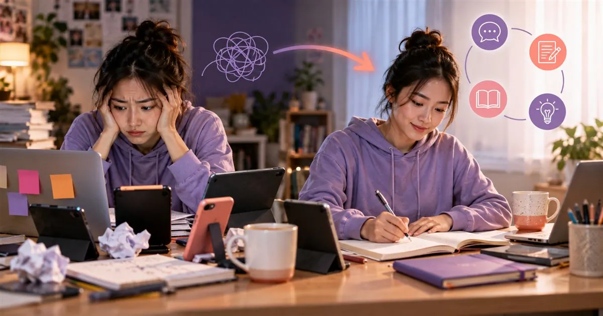 Why Your English Exam Score Isn't Improving (Even Though You're Already Using Several Apps)