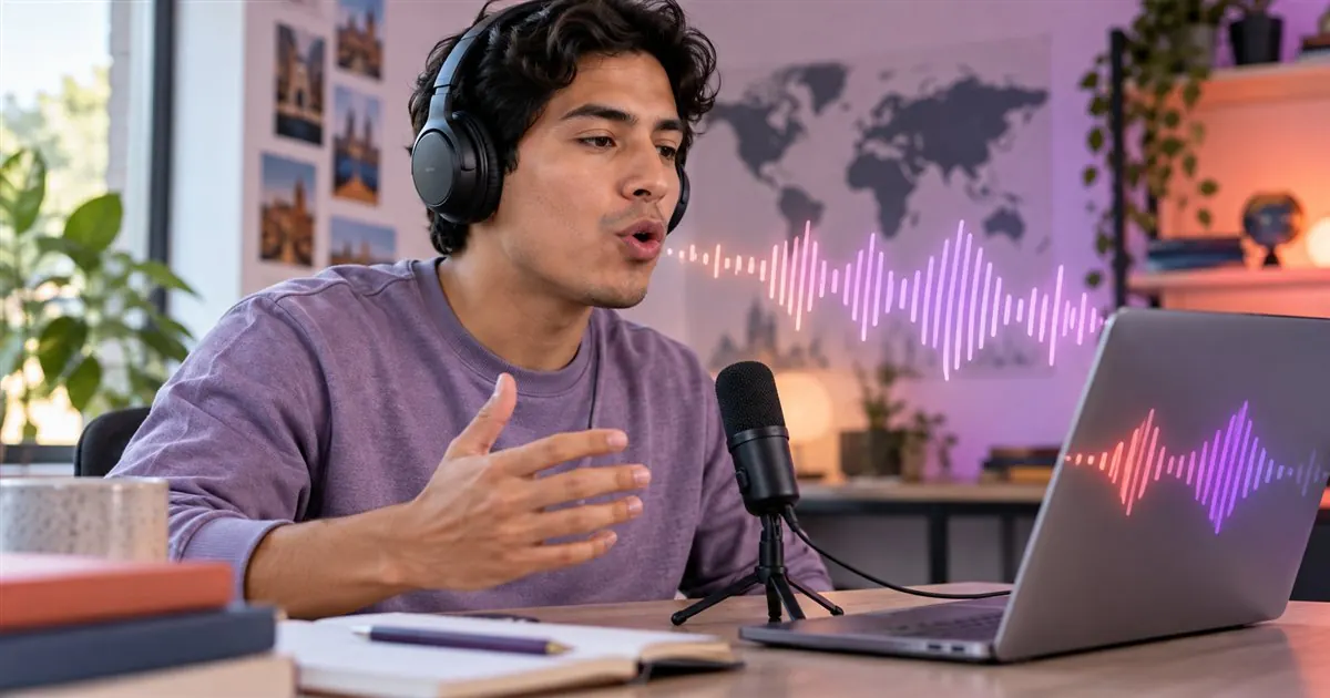 Shadowing: The "Echo" Technique That Improves Your English Pronunciation