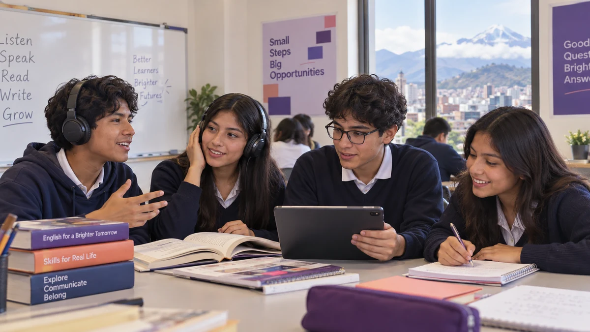 PISA 2025: qué revelan los resultados de Ecuador sobre el inglés
