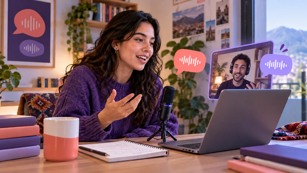 Practicar inglés con ChatGPT es tendencia en 2026 — esto es lo que la ciencia dice que sí funciona (y lo que no)